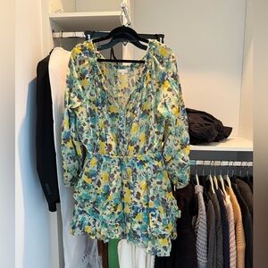 LoveShackFancy Mini Dress